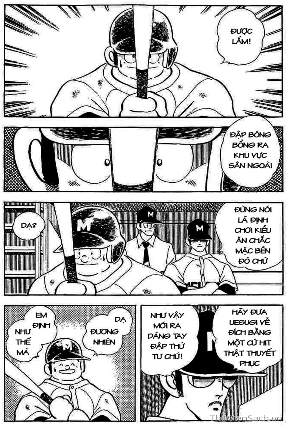 Truyện Tranh Tầm Với - Touch trang 3