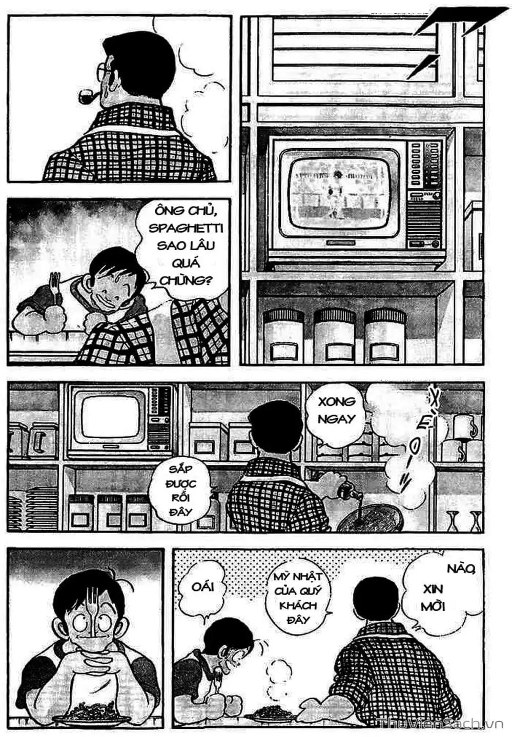 Truyện Tranh Tầm Với - Touch trang 3