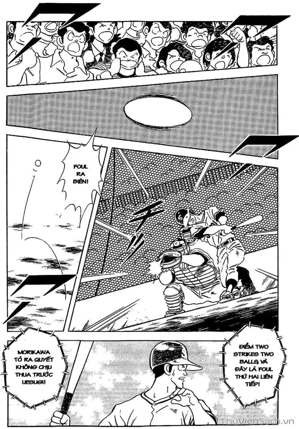 Truyện Tranh Tầm Với - Touch trang 3