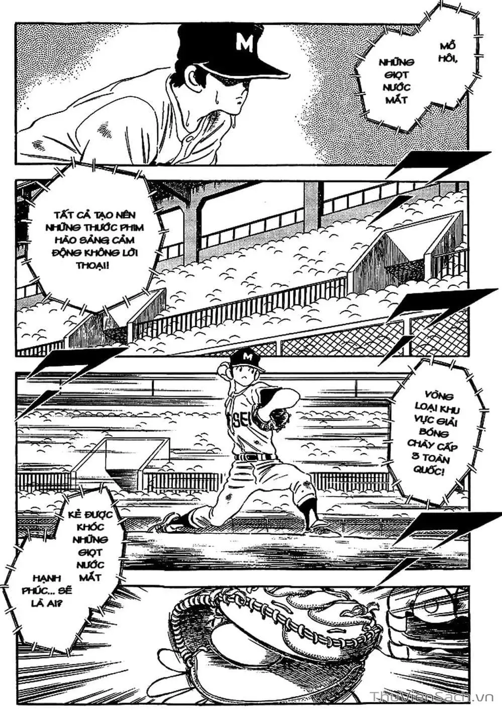 Truyện Tranh Tầm Với - Touch trang 3