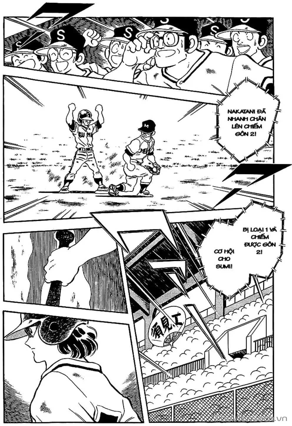 Truyện Tranh Tầm Với - Touch trang 3