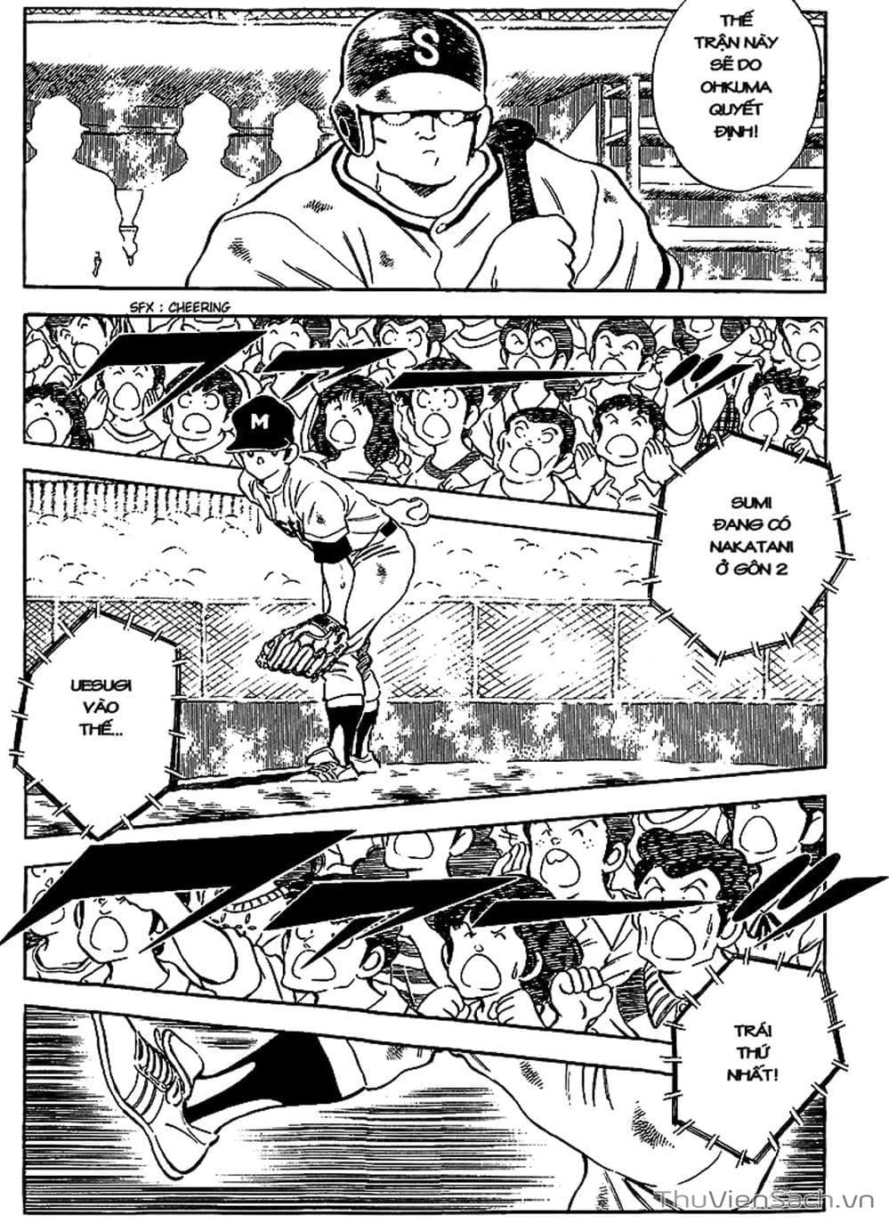 Truyện Tranh Tầm Với - Touch trang 3