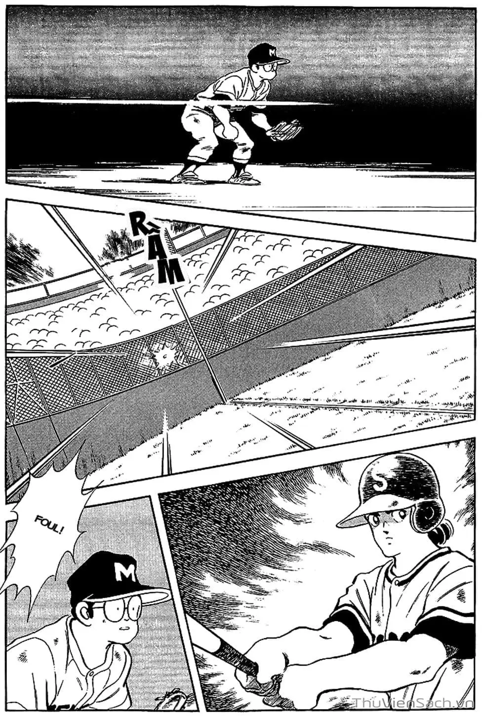 Truyện Tranh Tầm Với - Touch trang 3