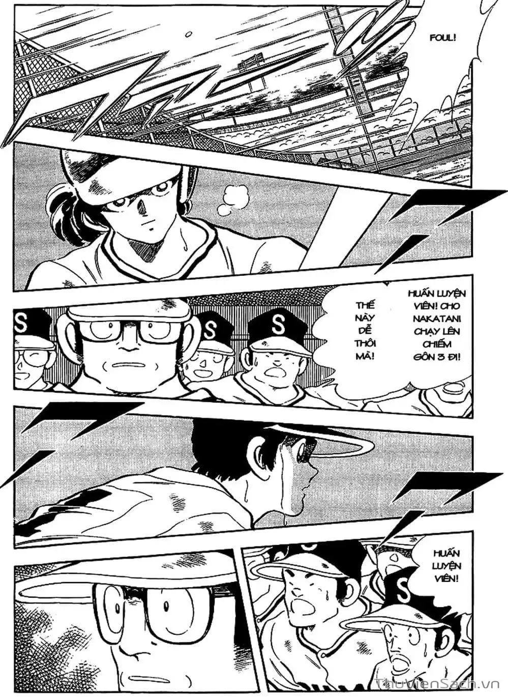 Truyện Tranh Tầm Với - Touch trang 3