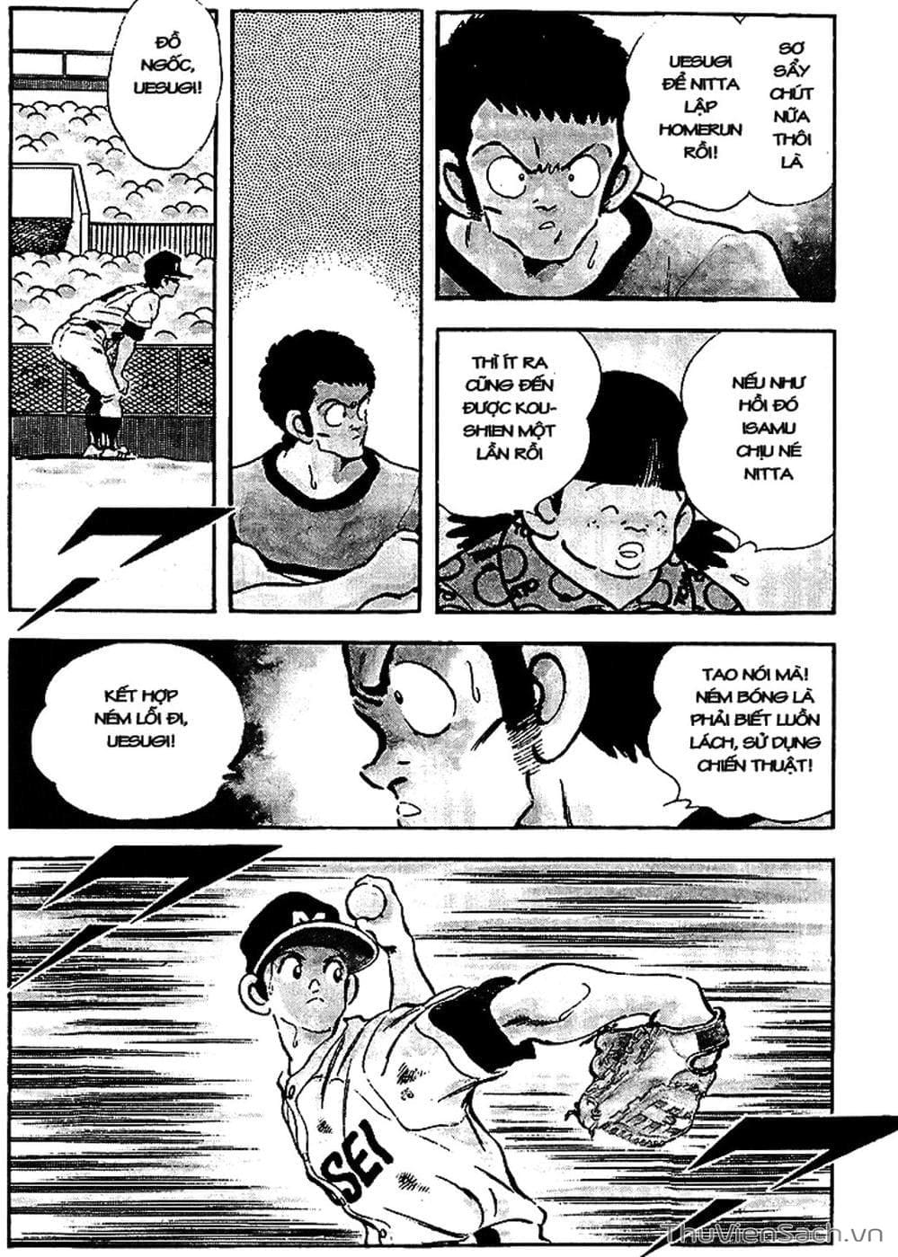 Truyện Tranh Tầm Với - Touch trang 3