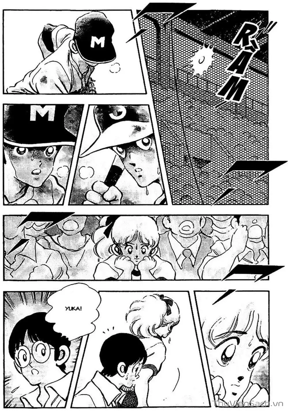 Truyện Tranh Tầm Với - Touch trang 3