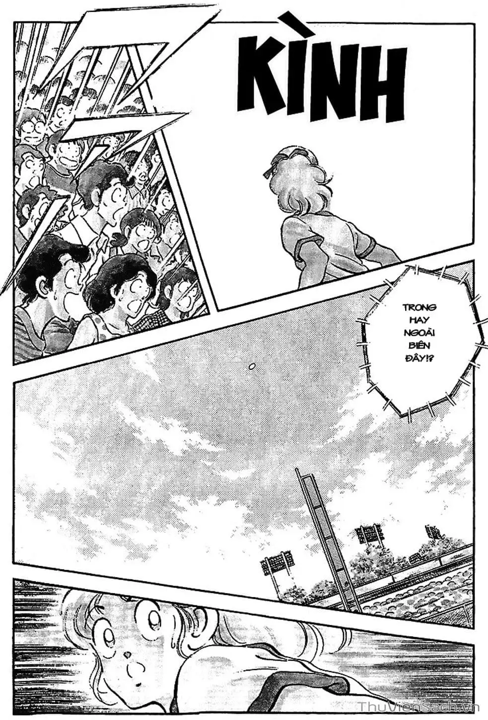 Truyện Tranh Tầm Với - Touch trang 3