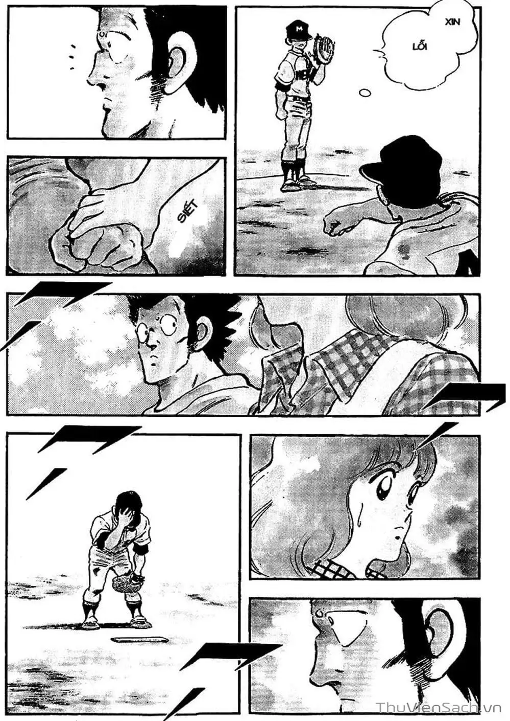 Truyện Tranh Tầm Với - Touch trang 3