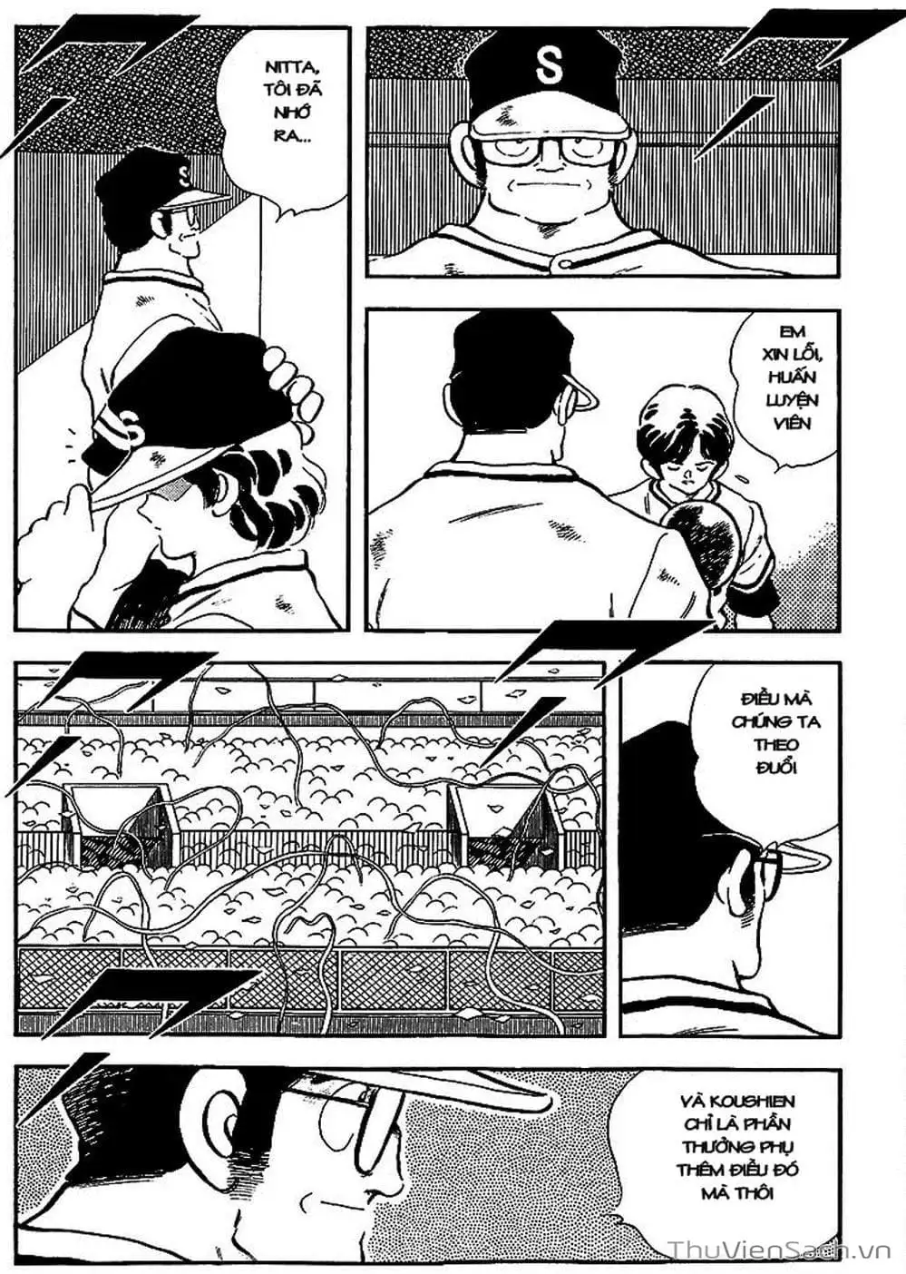 Truyện Tranh Tầm Với - Touch trang 3