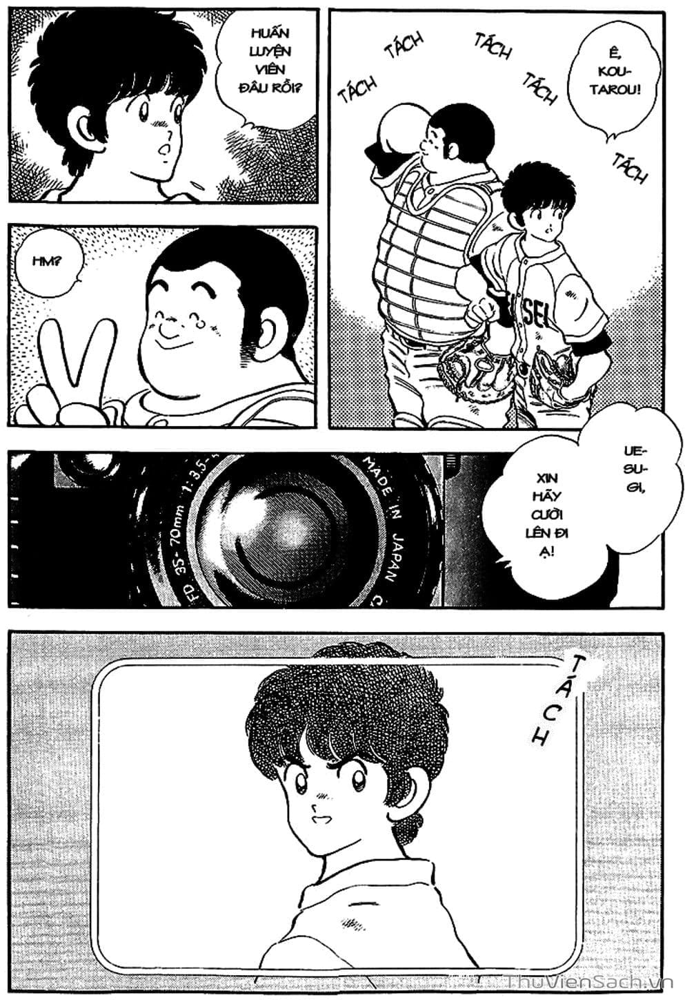 Truyện Tranh Tầm Với - Touch trang 3