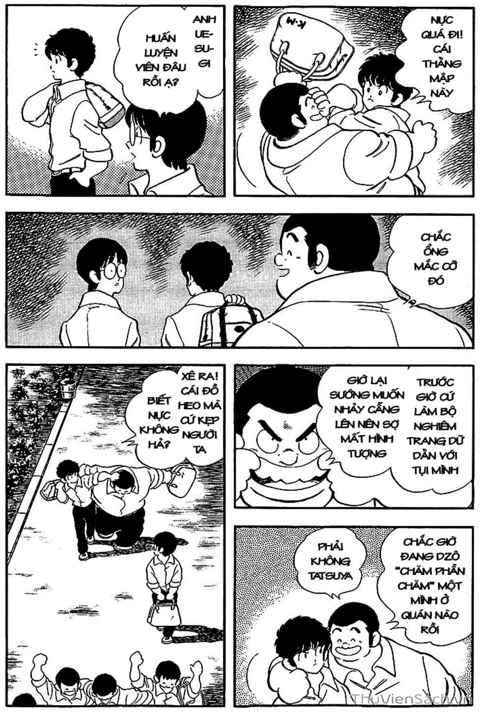 Truyện Tranh Tầm Với - Touch trang 3