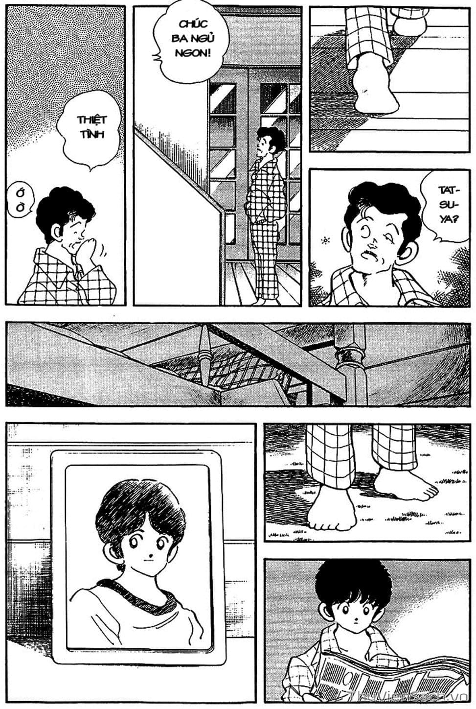 Truyện Tranh Tầm Với - Touch trang 3