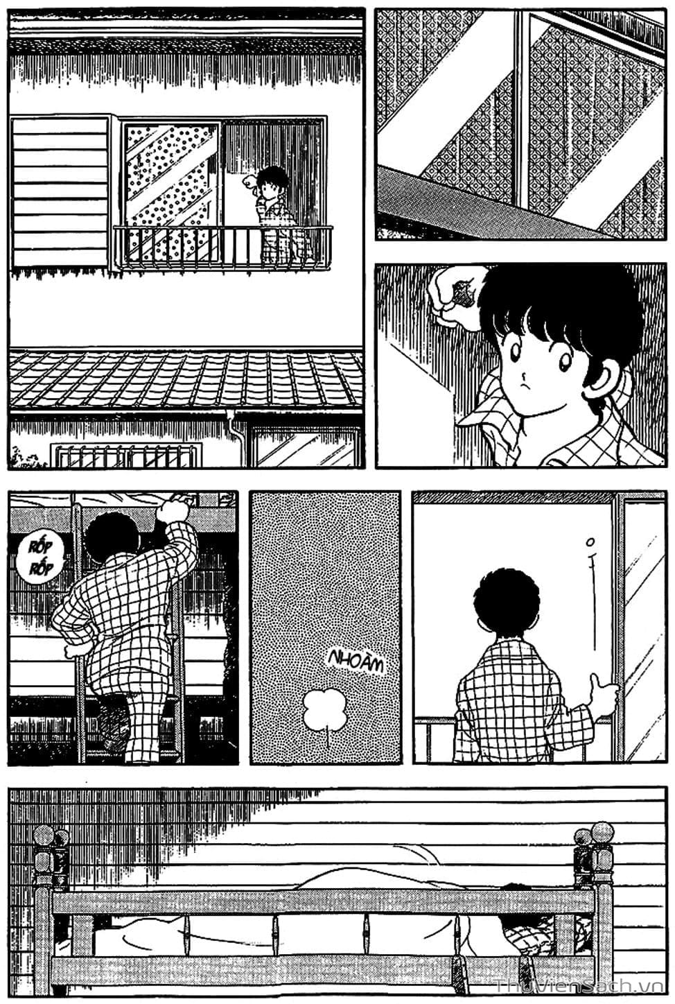 Truyện Tranh Tầm Với - Touch trang 3