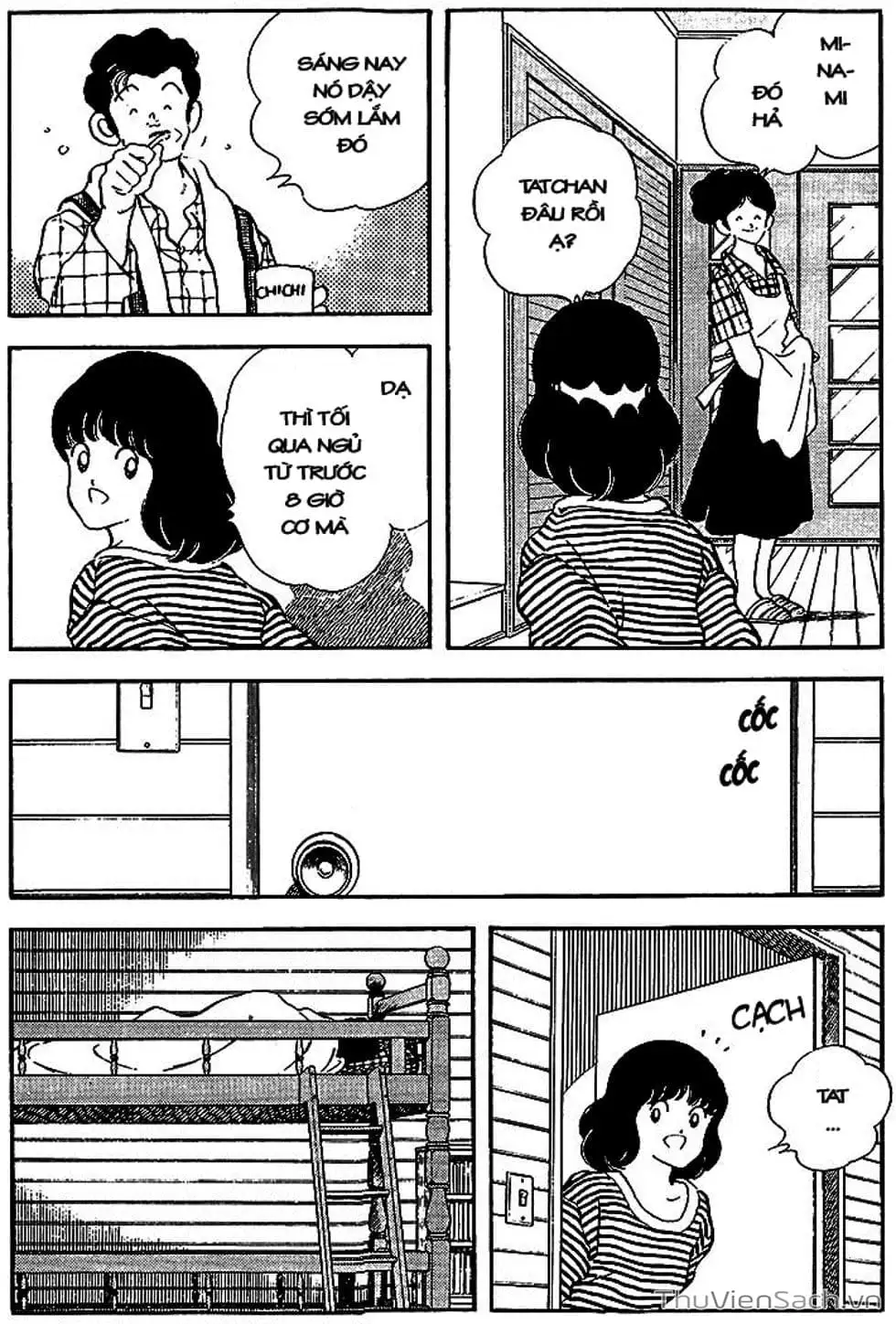 Truyện Tranh Tầm Với - Touch trang 3