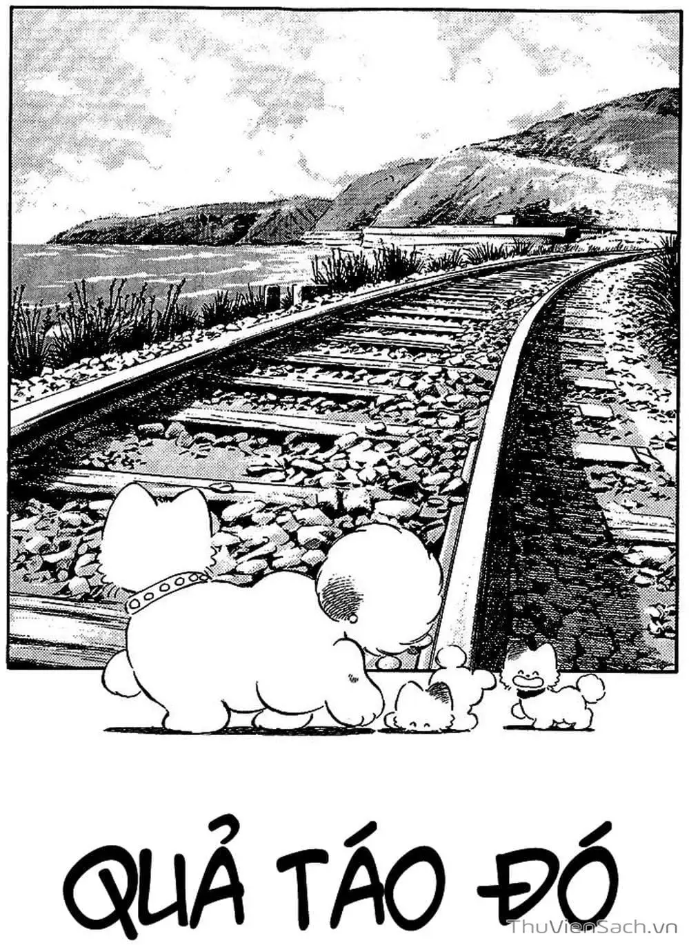 Truyện Tranh Tầm Với - Touch trang 3