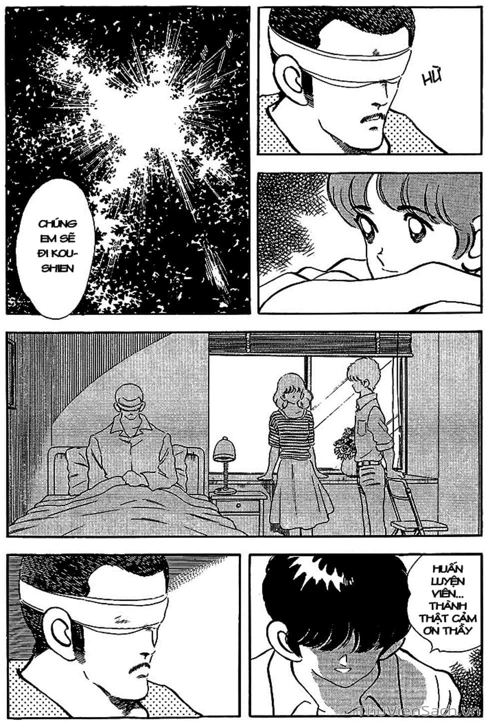 Truyện Tranh Tầm Với - Touch trang 3
