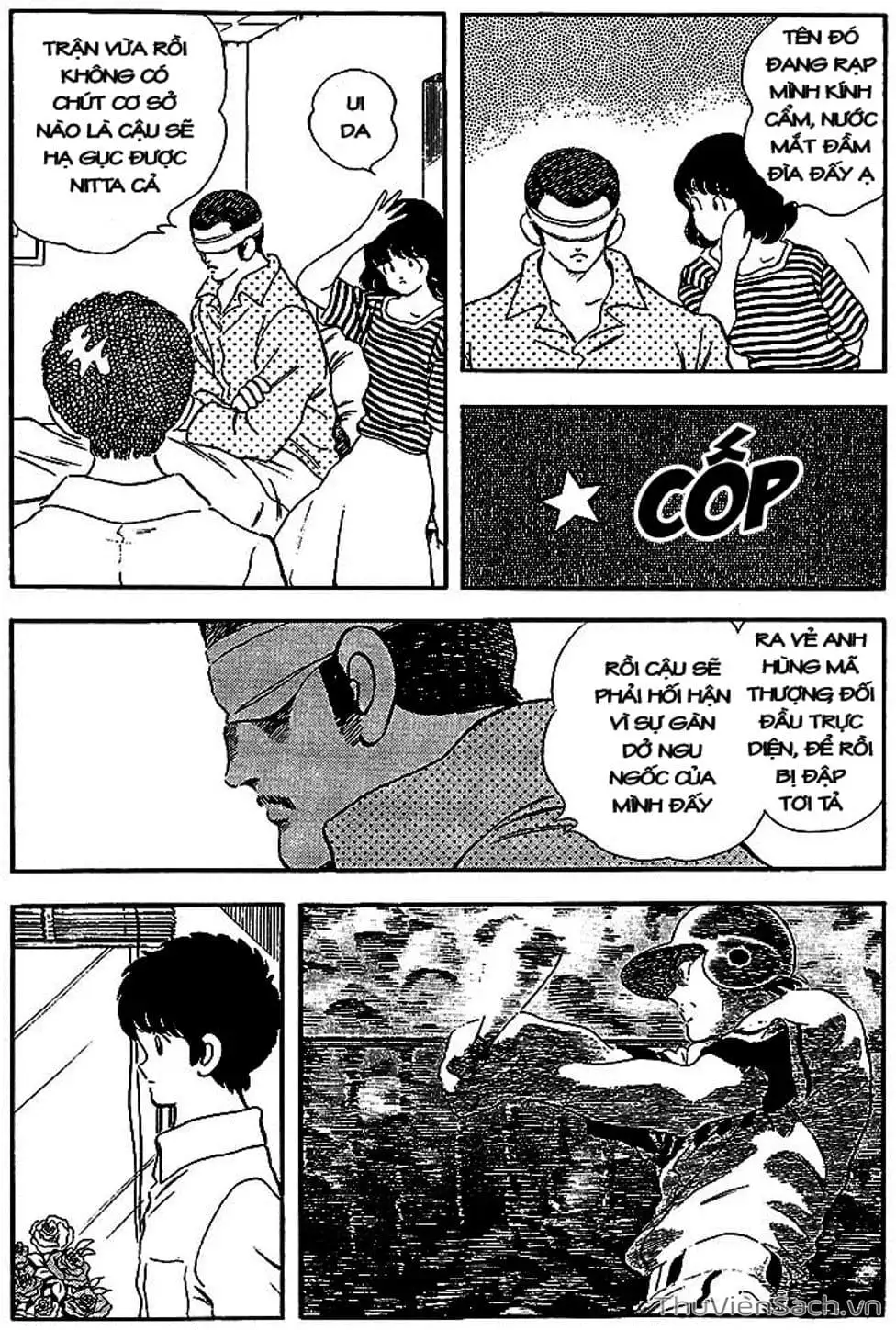 Truyện Tranh Tầm Với - Touch trang 3