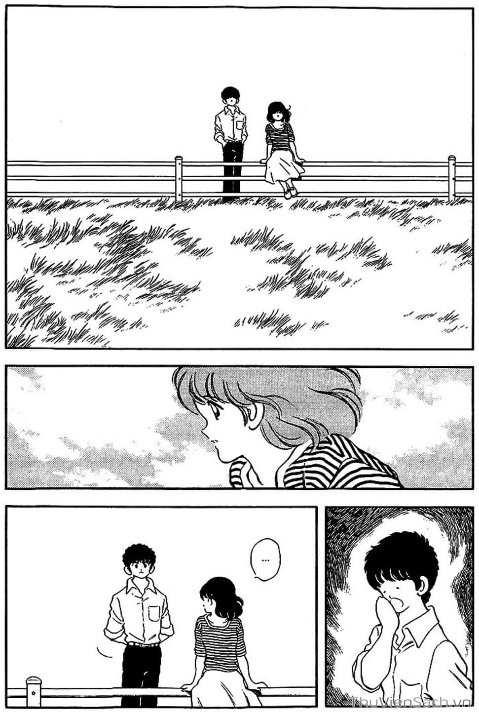Truyện Tranh Tầm Với - Touch trang 3