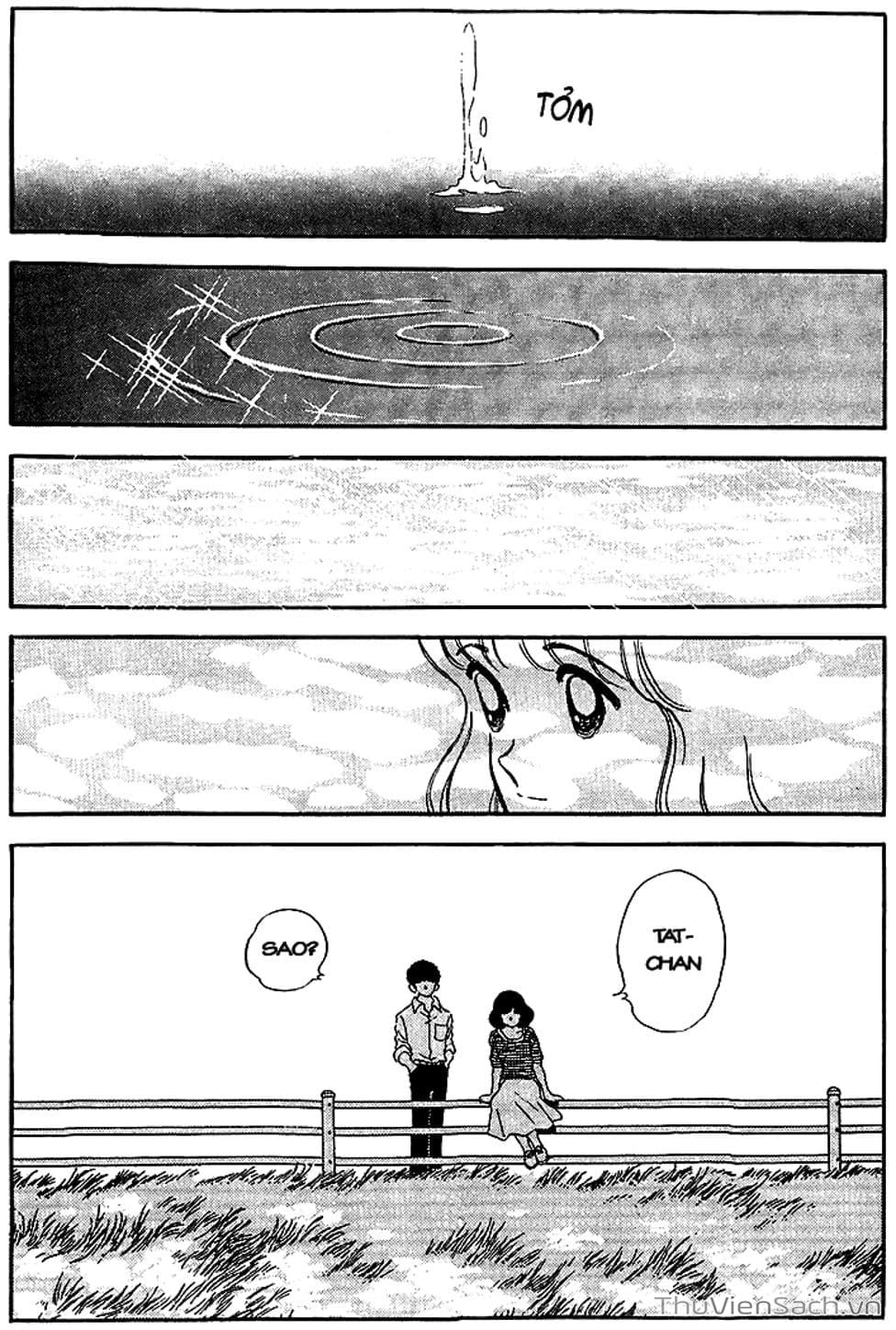 Truyện Tranh Tầm Với - Touch trang 3