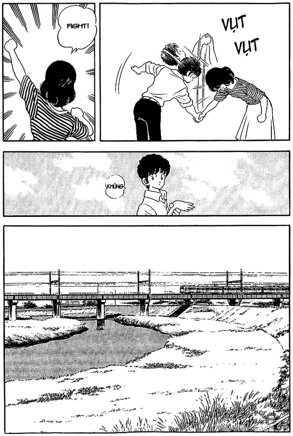 Truyện Tranh Tầm Với - Touch trang 3