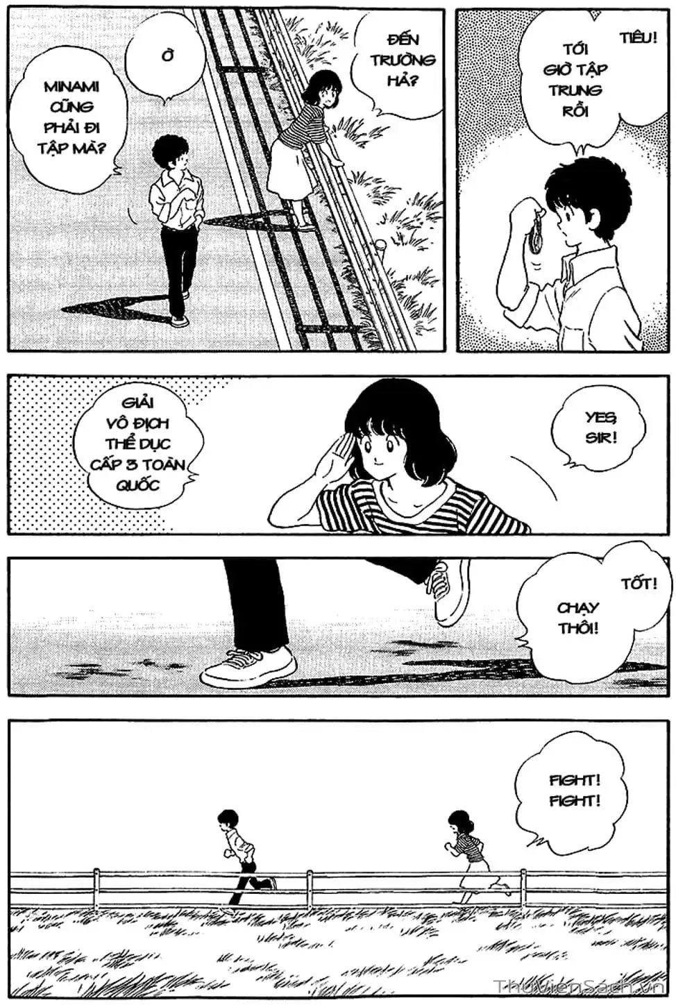 Truyện Tranh Tầm Với - Touch trang 3