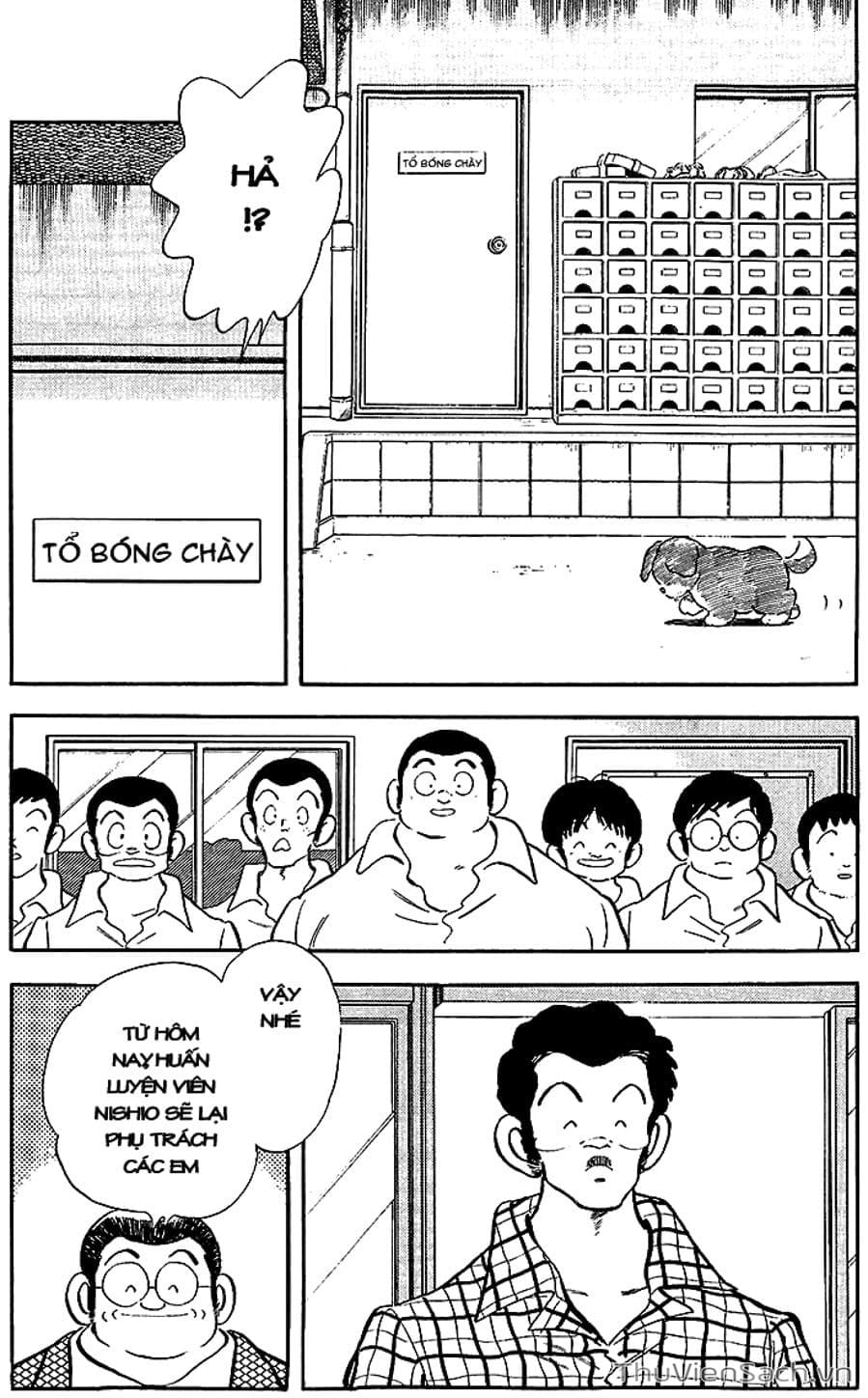 Truyện Tranh Tầm Với - Touch trang 3