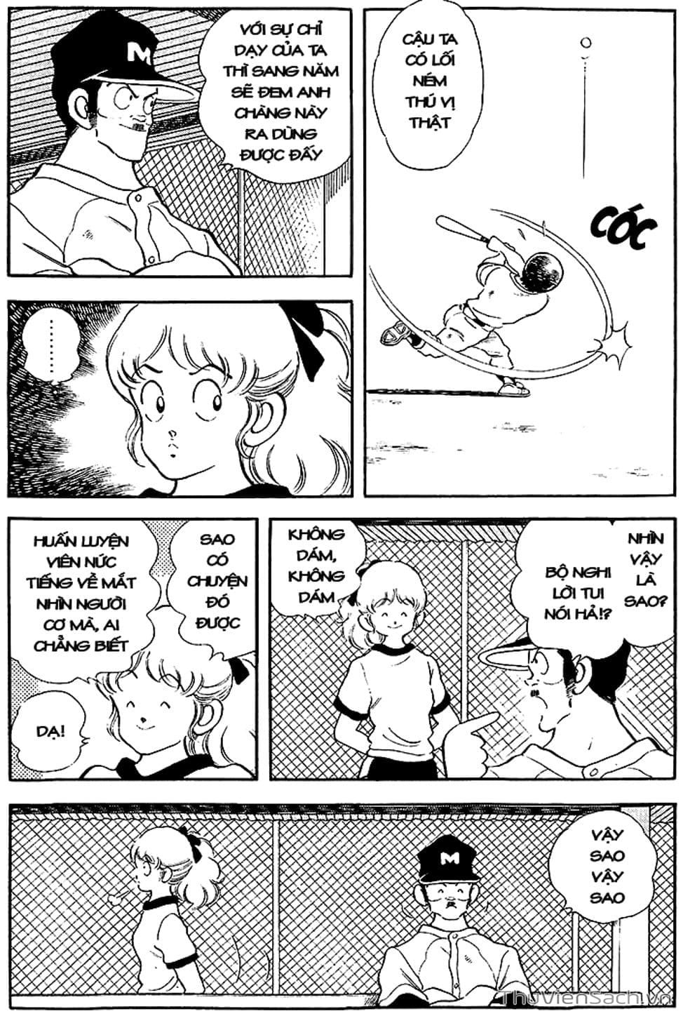 Truyện Tranh Tầm Với - Touch trang 3