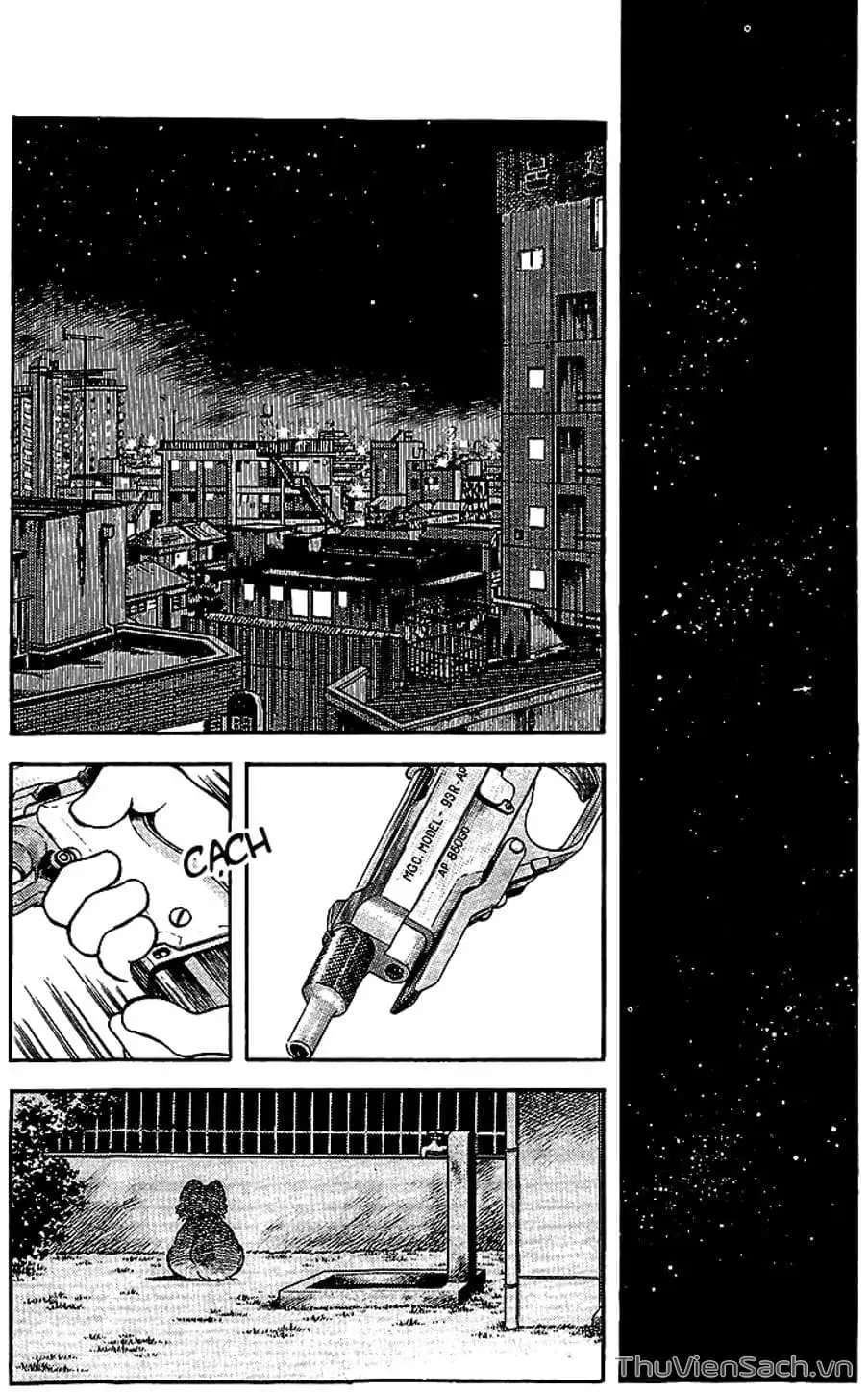 Truyện Tranh Tầm Với - Touch trang 3
