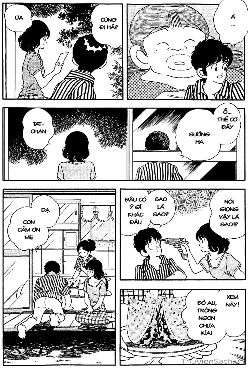 Truyện Tranh Tầm Với - Touch trang 3