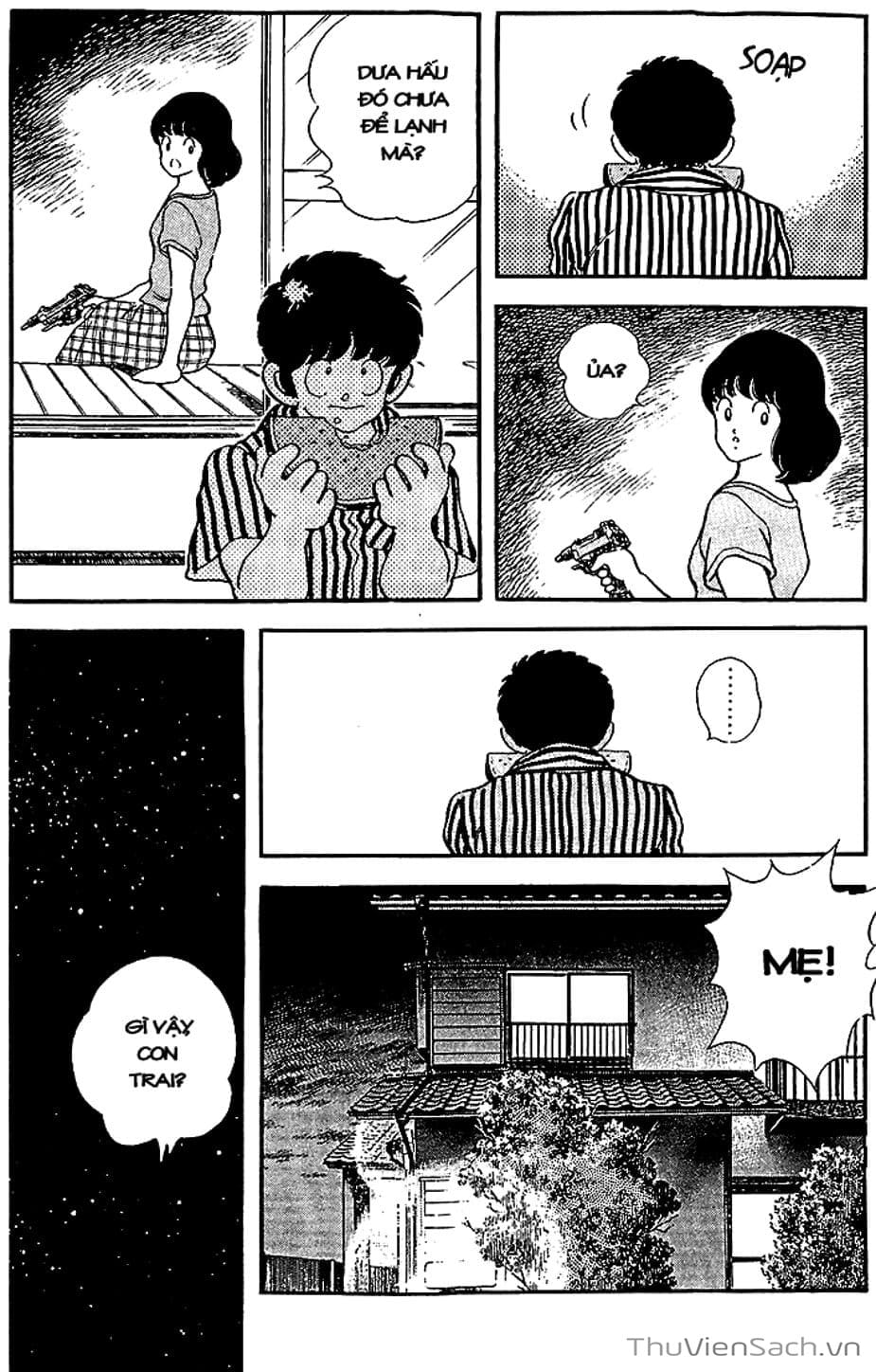 Truyện Tranh Tầm Với - Touch trang 3