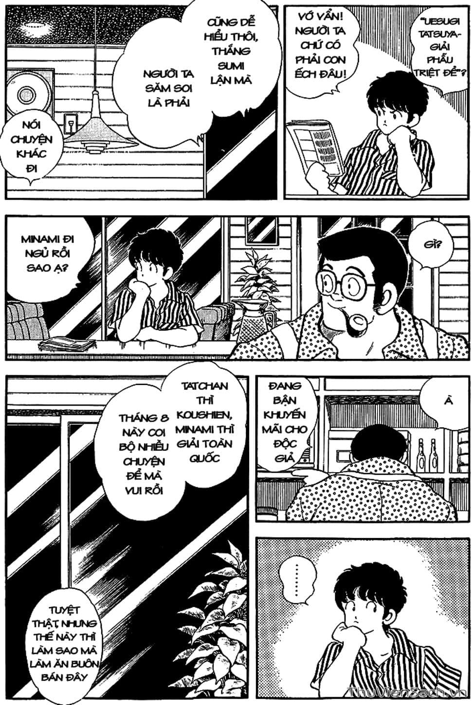 Truyện Tranh Tầm Với - Touch trang 3