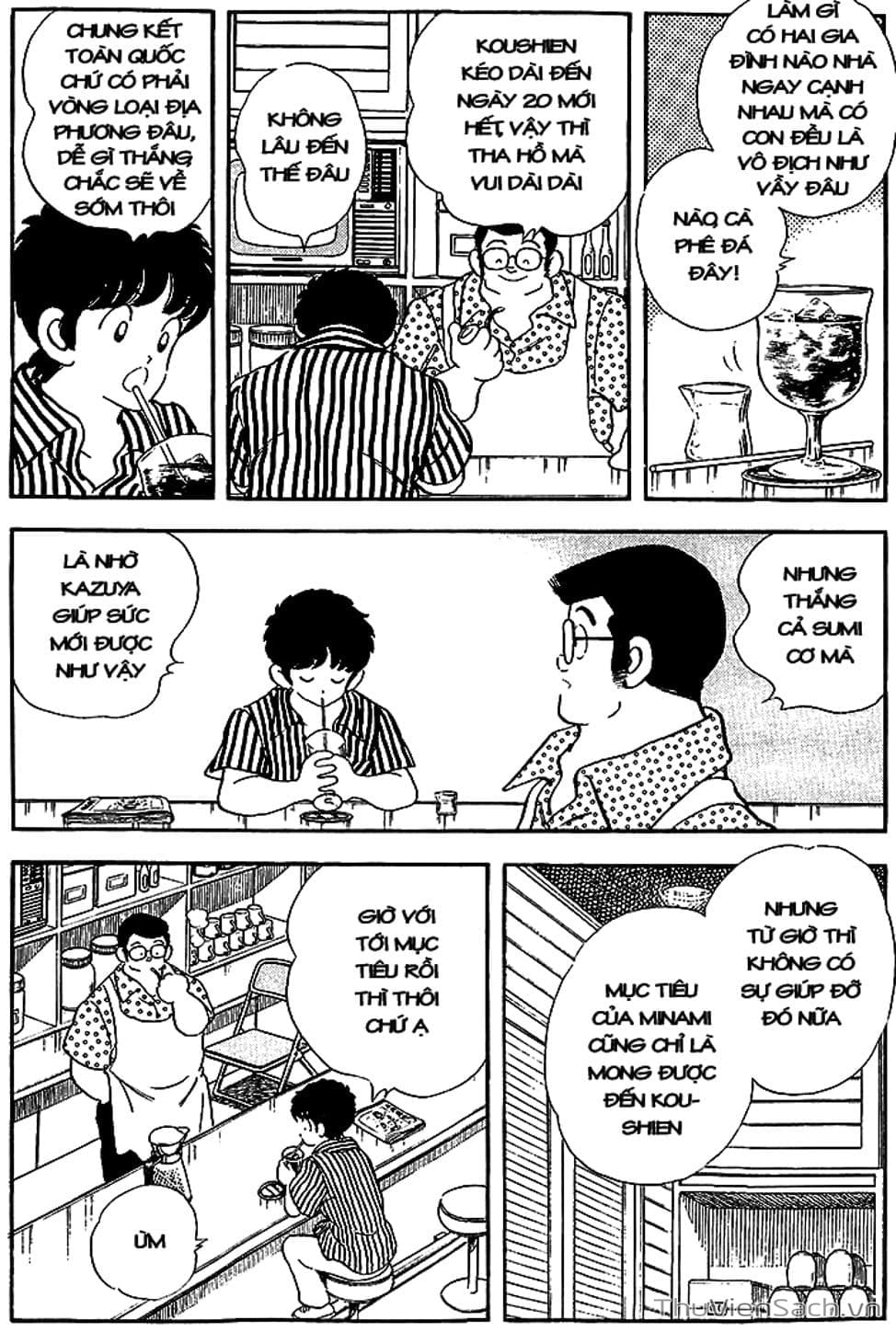 Truyện Tranh Tầm Với - Touch trang 3