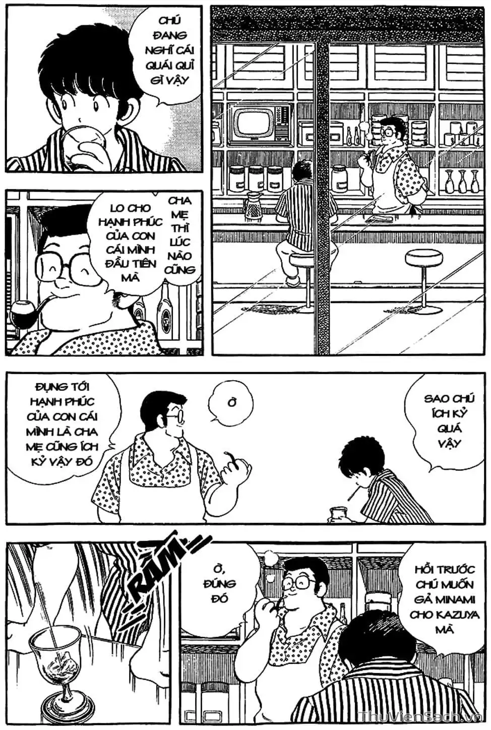 Truyện Tranh Tầm Với - Touch trang 3