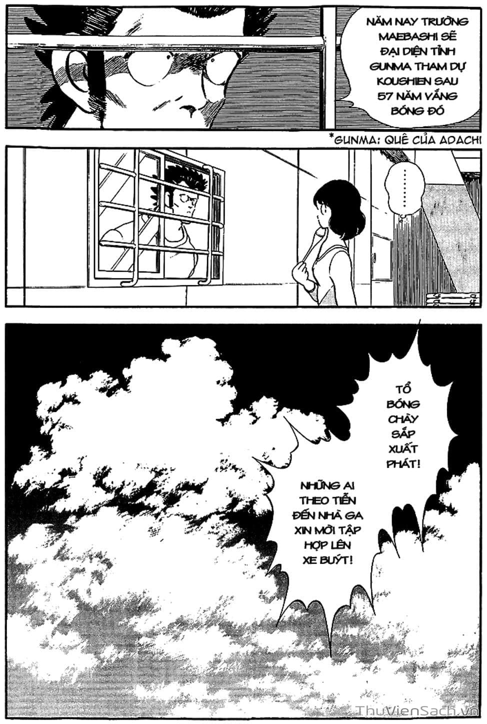 Truyện Tranh Tầm Với - Touch trang 3