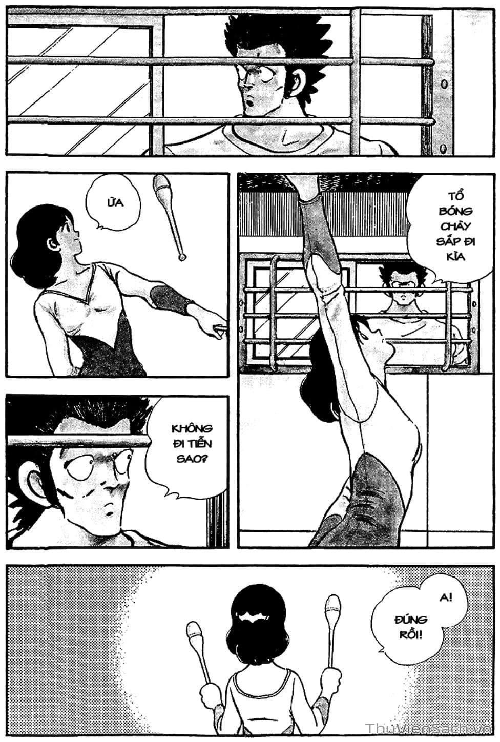 Truyện Tranh Tầm Với - Touch trang 3