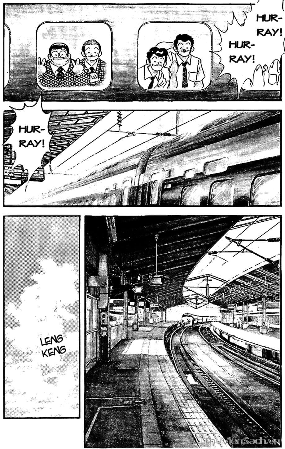 Truyện Tranh Tầm Với - Touch trang 3