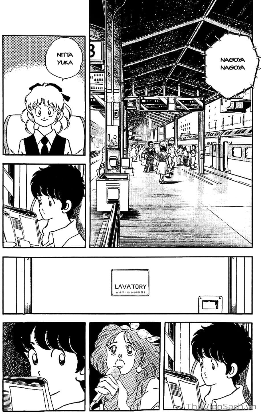 Truyện Tranh Tầm Với - Touch trang 3