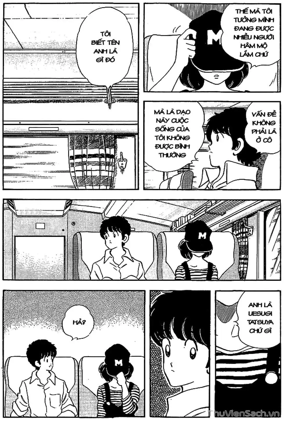 Truyện Tranh Tầm Với - Touch trang 3