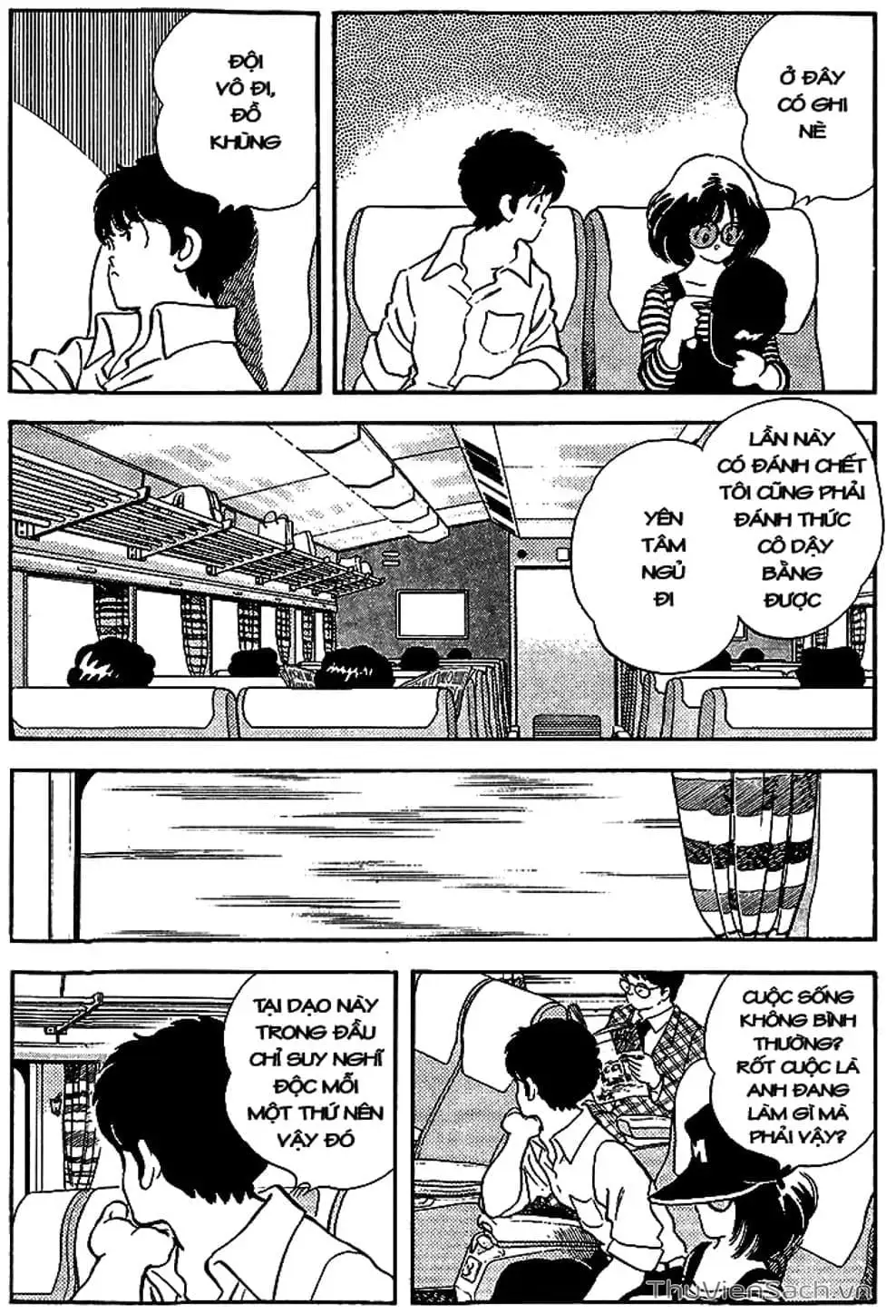 Truyện Tranh Tầm Với - Touch trang 3