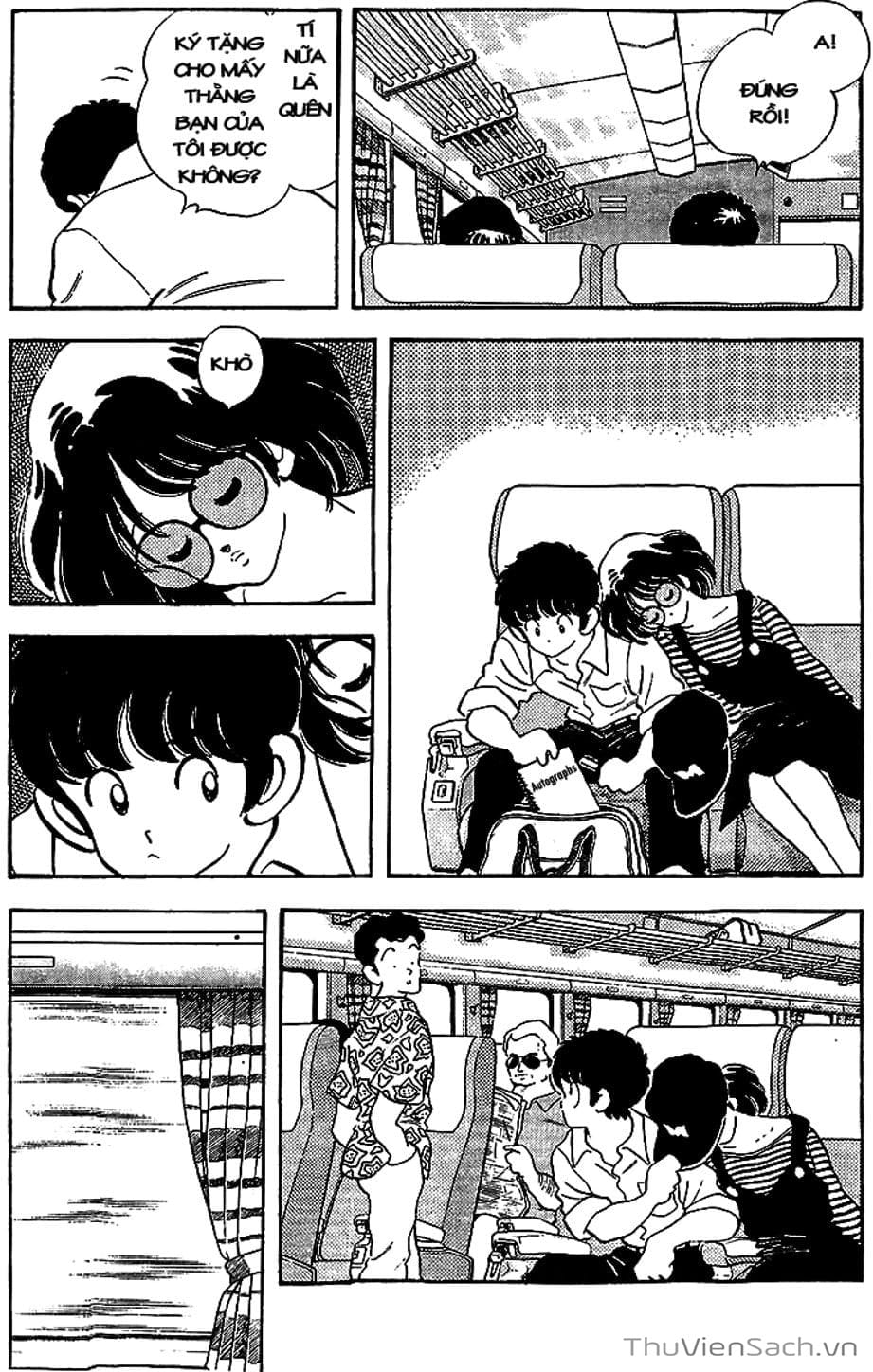 Truyện Tranh Tầm Với - Touch trang 3