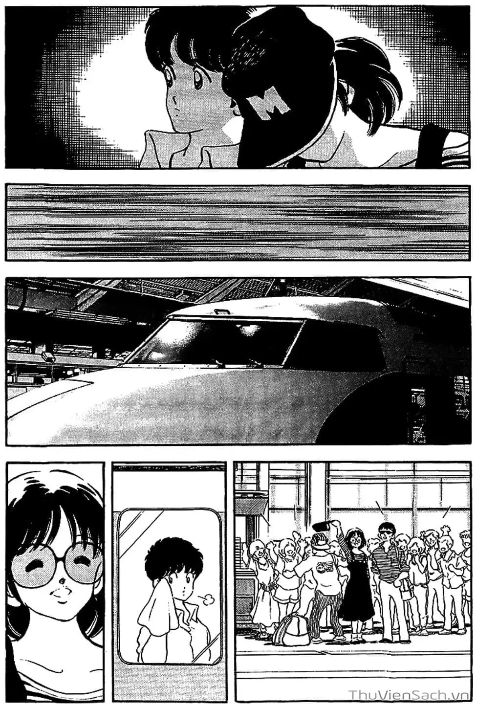 Truyện Tranh Tầm Với - Touch trang 3