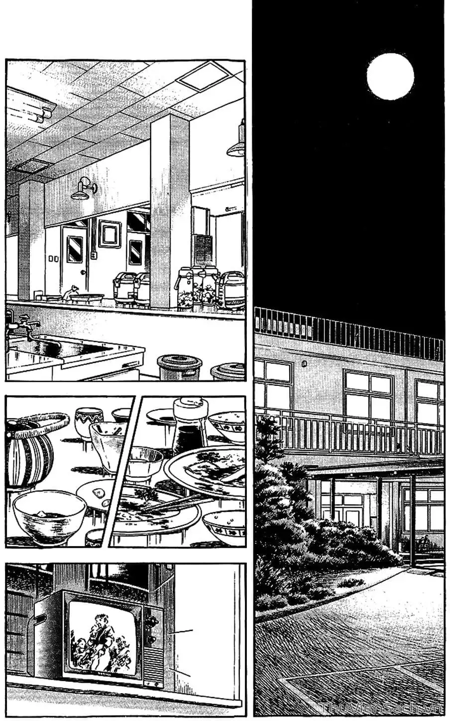 Truyện Tranh Tầm Với - Touch trang 3