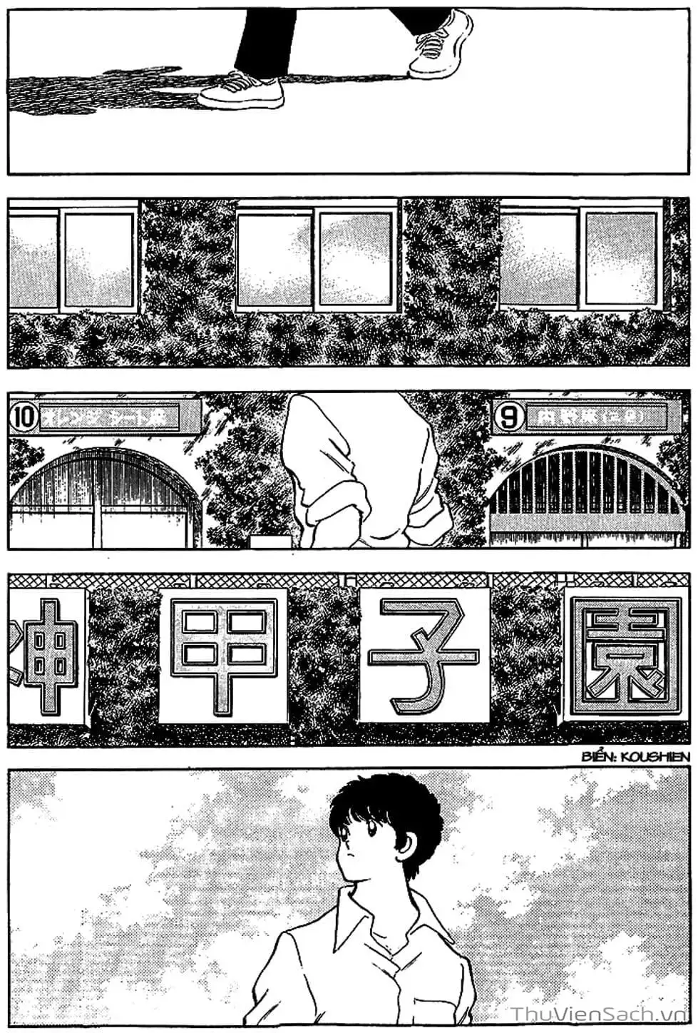 Truyện Tranh Tầm Với - Touch trang 3