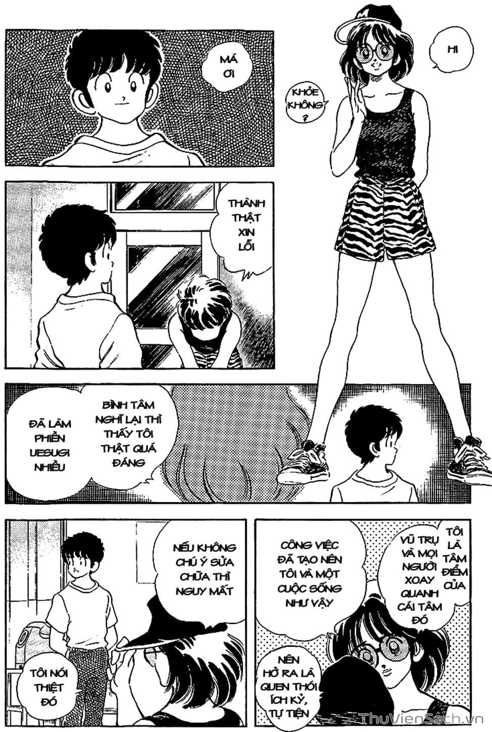 Truyện Tranh Tầm Với - Touch trang 3