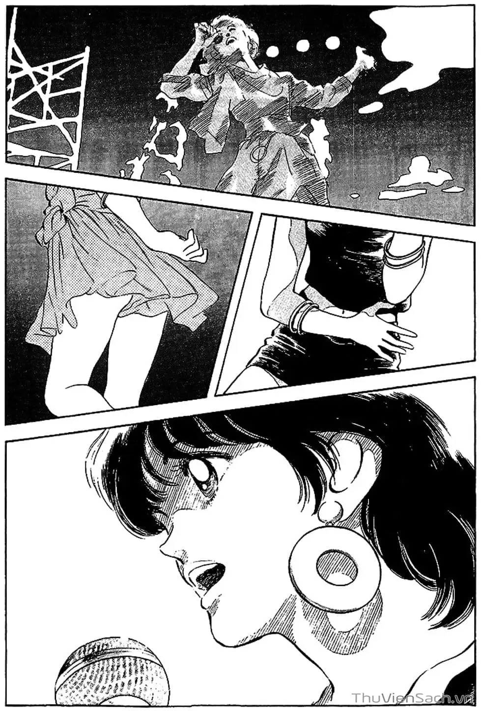 Truyện Tranh Tầm Với - Touch trang 3