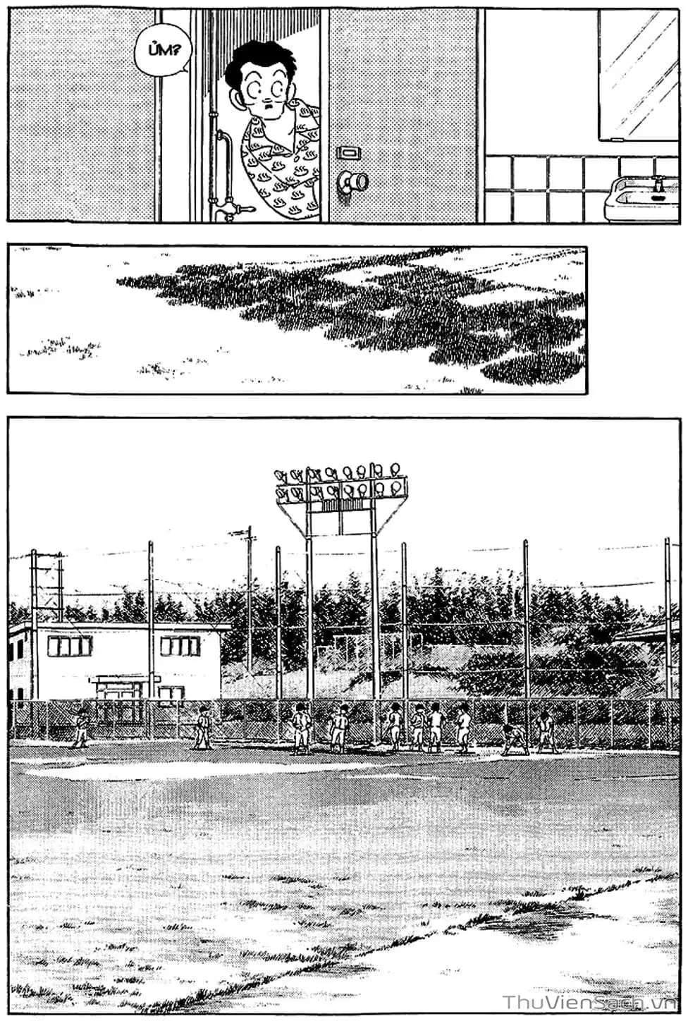 Truyện Tranh Tầm Với - Touch trang 3