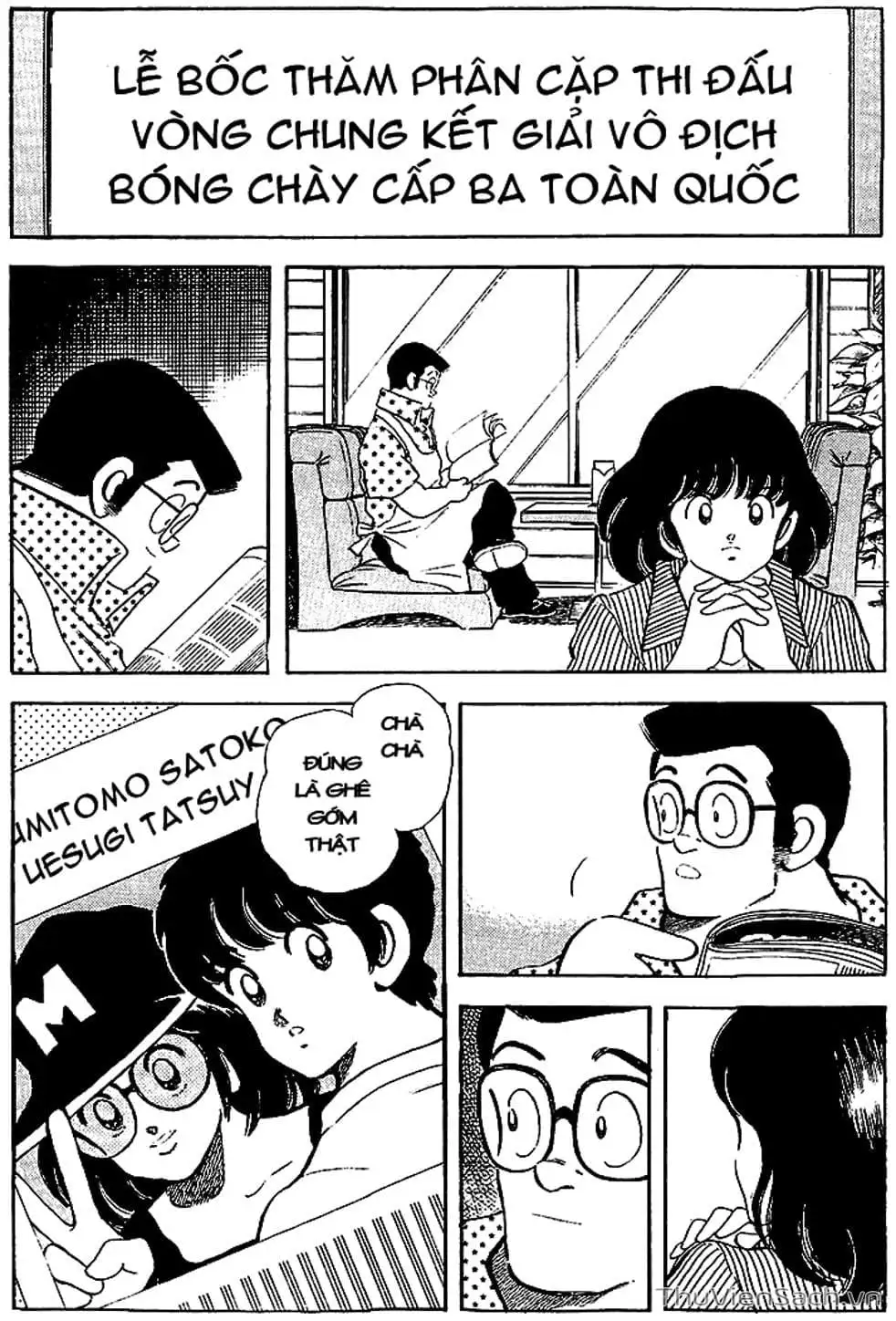 Truyện Tranh Tầm Với - Touch trang 3