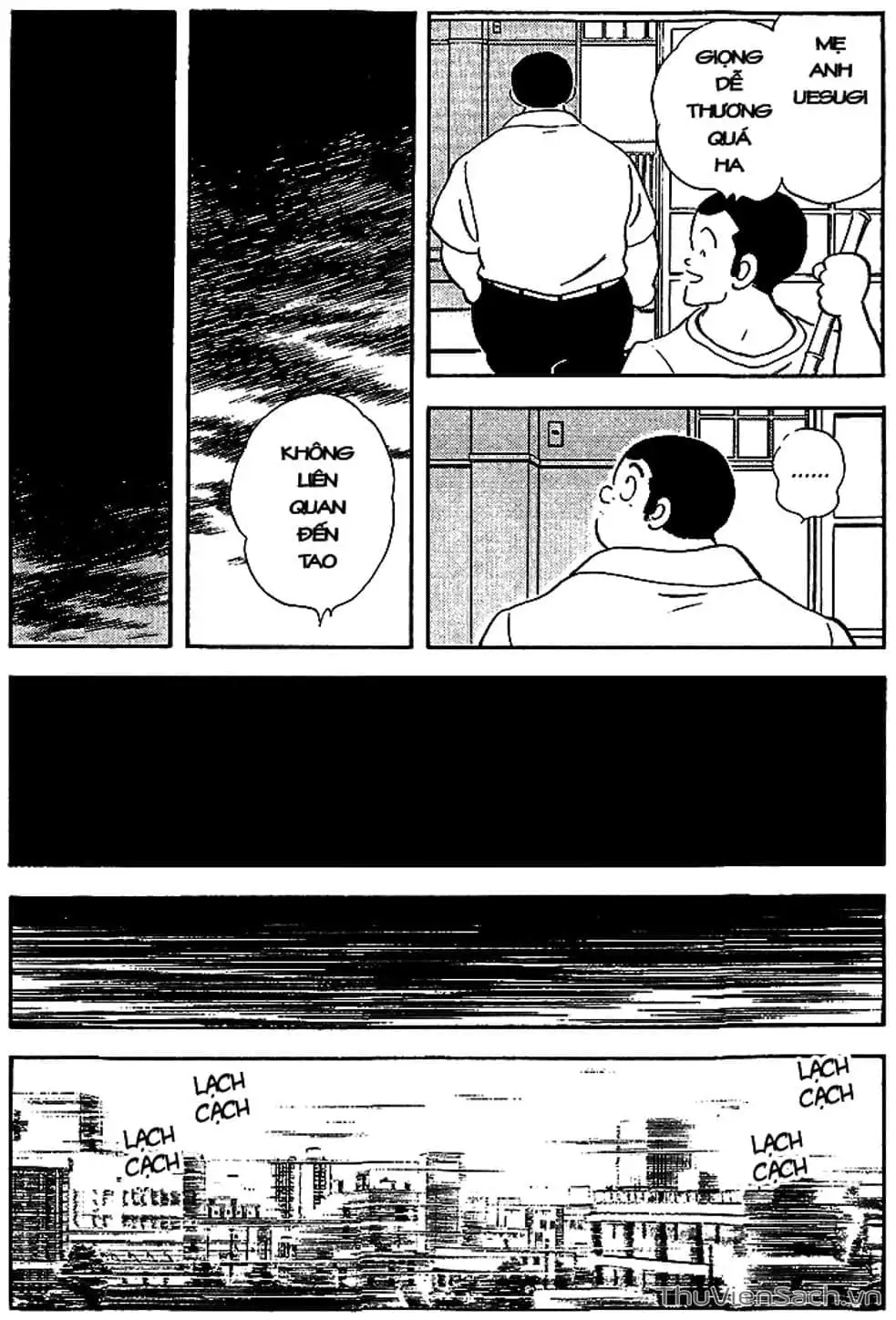 Truyện Tranh Tầm Với - Touch trang 3