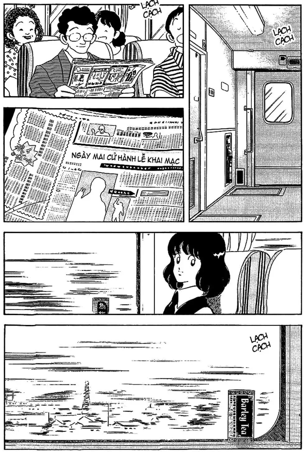 Truyện Tranh Tầm Với - Touch trang 3