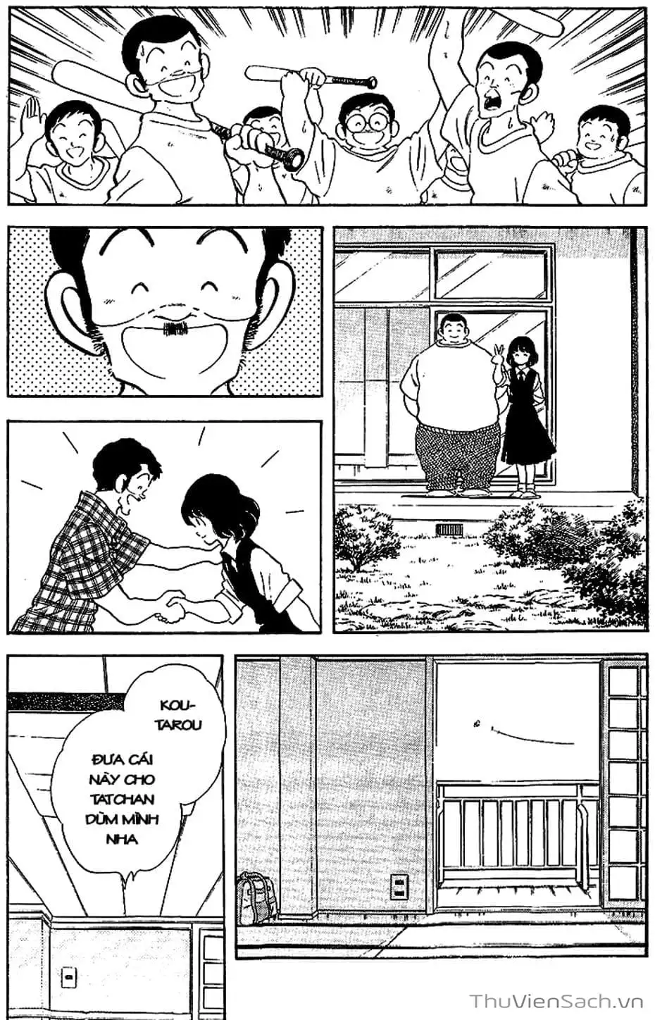 Truyện Tranh Tầm Với - Touch trang 3